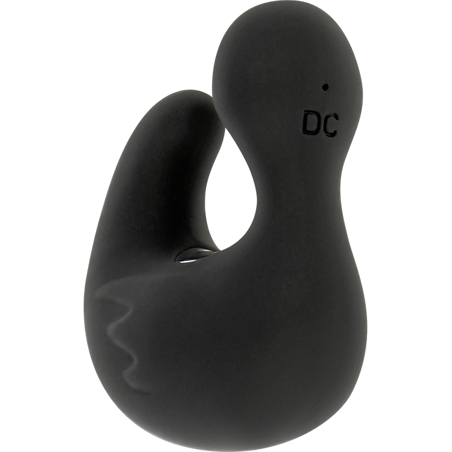 Black & Silver Duckymania — Vibrador de Dedo Recarregável — imagem 7