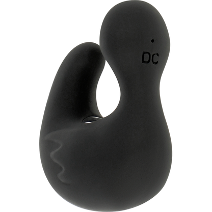 Black & Silver Duckymania — Vibrador de Dedo Recarregável — imagem 7