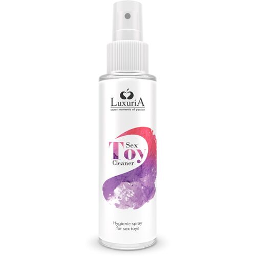 IntimateLine Luxuria — Alcohol-Free Cleaning Spray for Erotic Toys (100 ml)