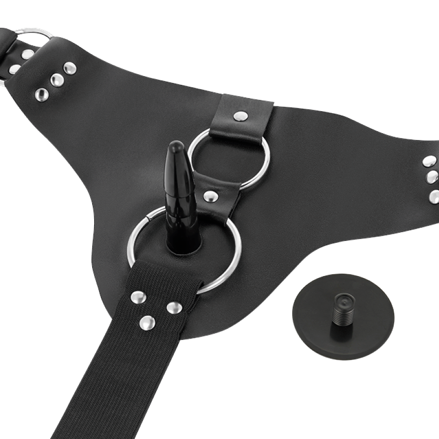Harness Attraction Taylor Deluxe — Strap-On Realista de 18 cm — imagem 5