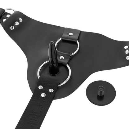 Harness Attraction Taylor Deluxe — Strap-On Realista de 18 cm — imagem 5