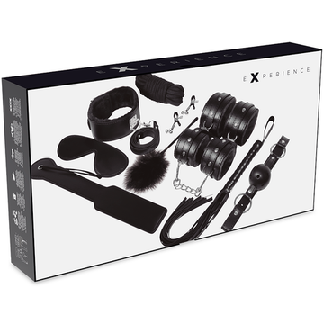 Experience — Kit BDSM Fetish com 8 Peças — vista adicional 2