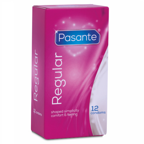 Pasante — Preservativos Regular, 12 Unidades — imagem principal