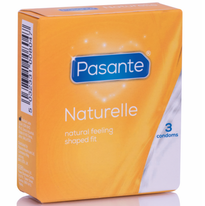 Pasante — Preservativos Naturelle 3 Unidades