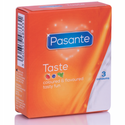Pasante — Preservativos Aromatizados 3 Unidades