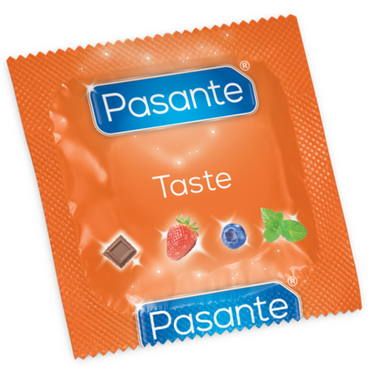 Pasante — Preservativos Aromatizados 3 Unidades
