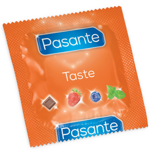 Pasante — Preservativos Aromatizados 3 Unidades