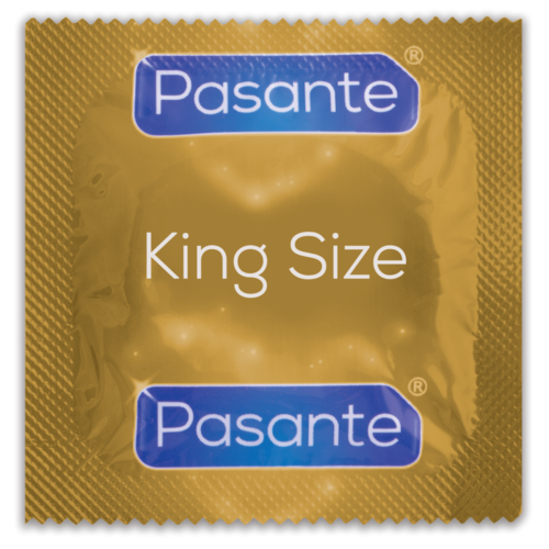 Pasante — Preservativos King Size 3 Unidades
