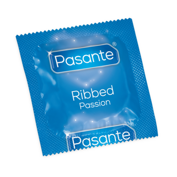 Preservativos Texturizados Pontuados Ribbed Passion 3 Unidades — vista adicional 2
