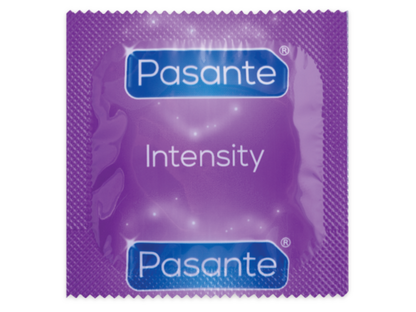 Pasante — Preservativos Ribs & Dots Intensity 3 Unidades