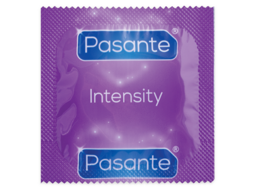 Pasante — Preservativos Ribs & Dots Intensity 3 Unidades