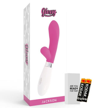 Vibrador Rabbit Jackson Rosa — vista adicional 2