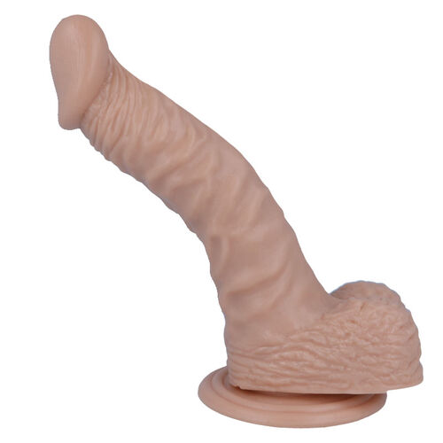 Mr. Intense — Modelo 18 Dildo Realista 19,8 cm com Ventosa