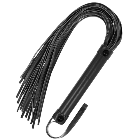 Fetish Submissive — Chicote em Couro Vegano — imagem principal