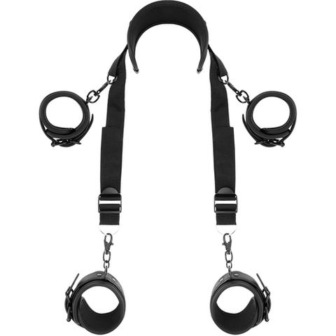 Conjunto Mestre com 4 Algemas Revestidas com Neoprene — imagem principal