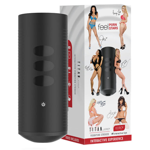 Kiiroo Titan Experience — Masturbador Tecnológico — imagem principal