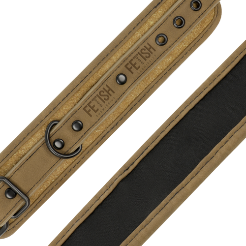 Fetish Submissive Origin — Algemas de Tornozelo com Conforto e Luxo