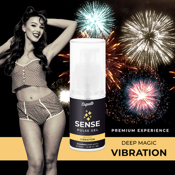Gel Vibrador Pulse Líquido Premium Morango 15 ml — vista adicional 2