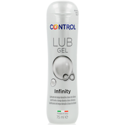 Control Lubrificante Íntimo à Base de Silicone – Longa Duração 75 ml