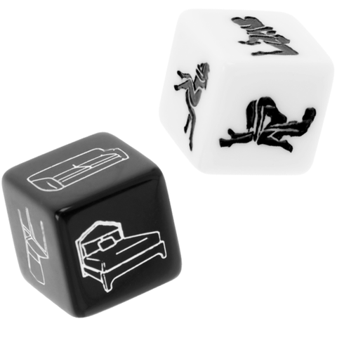 Dados de Posições & Lugares — Jogo Erótico de Bondage — imagem principal
