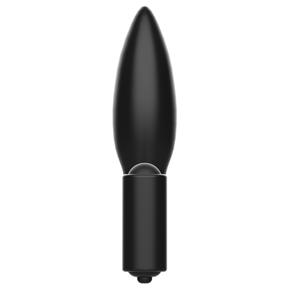 Addicted Toys — Plug Anal com Anel Peniano Vibratório