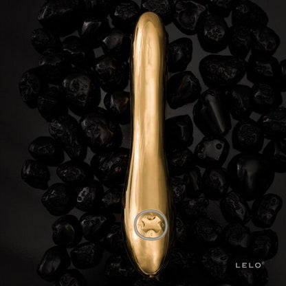 INEZ Luxus-Vibrator aus 24K Gold, wiederaufladbar