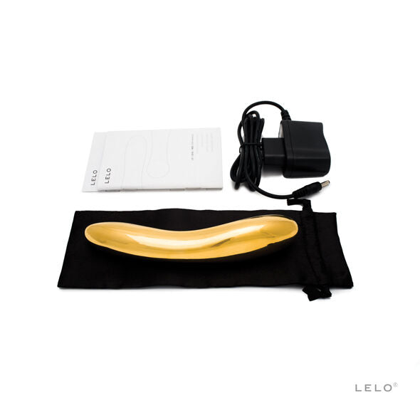 INEZ Luxus-Vibrator aus 24K Gold, wiederaufladbar