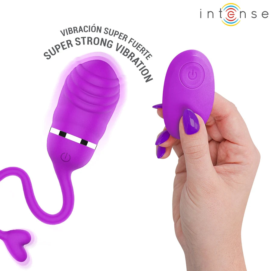 Ovo Vibratório Intense Sookie — Comando Recarregável e 10 Modos