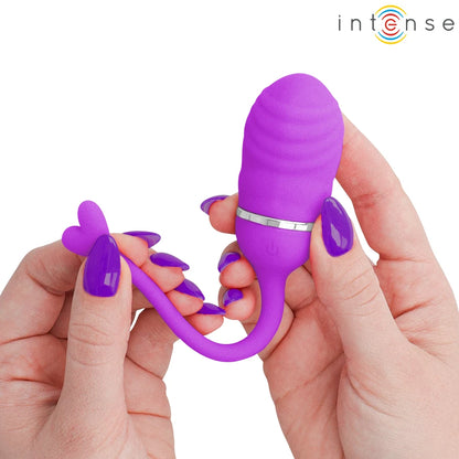 Ovo Vibratório Intense Sookie — Comando Recarregável e 10 Modos