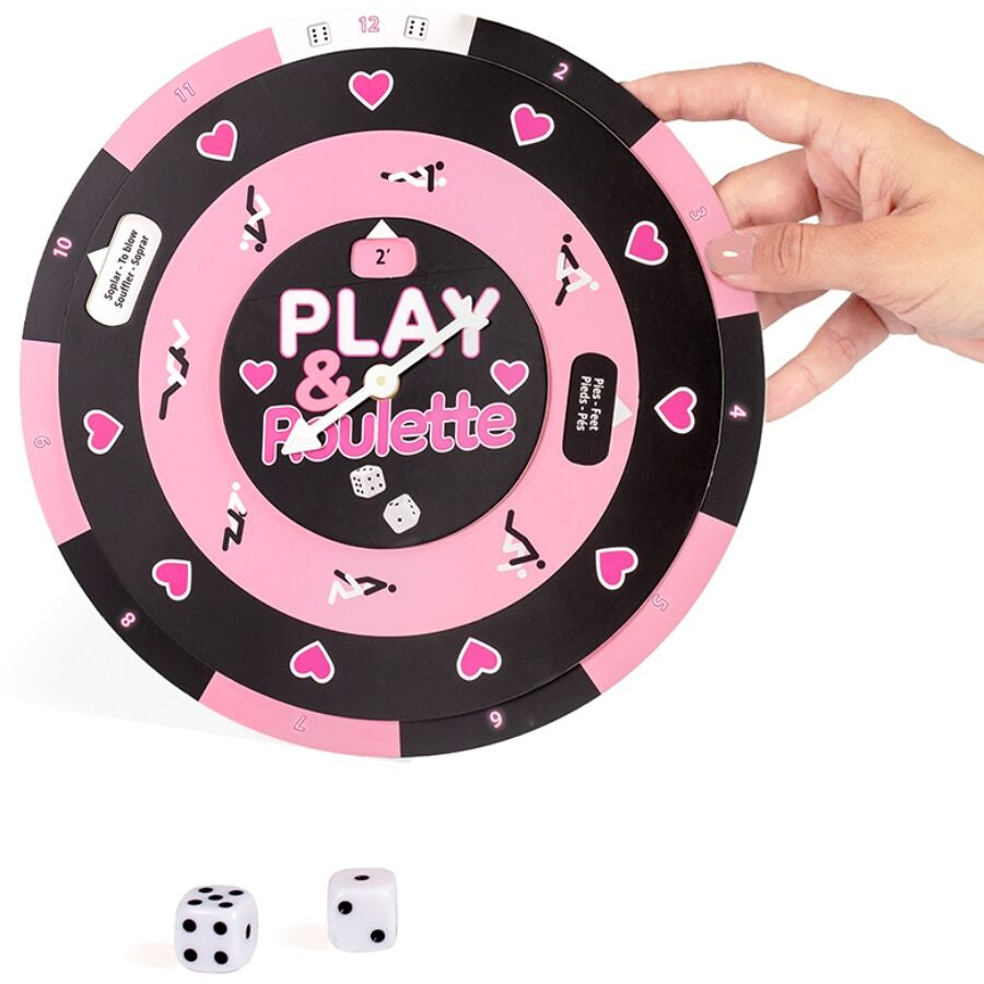 Erotic Roulette Game with Dice – Actions, Body & Time