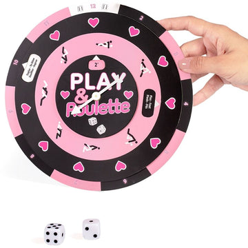 Jogo de Roleta Erótica com Dados — Ações, Corpo & Tempo — vista adicional 2