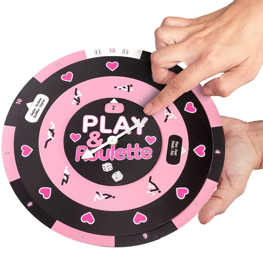 Jogo de Roleta Erótica com Dados — Ações, Corpo & Tempo — vista adicional 3