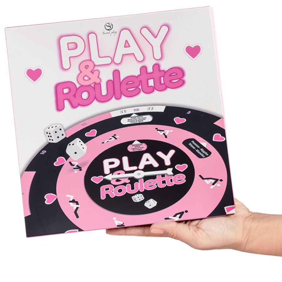 Erotic Roulette Game with Dice – Actions, Body & Time