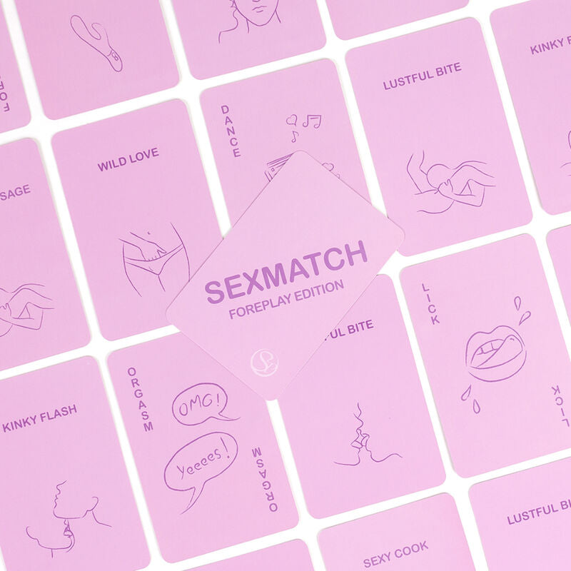 SexMatch — Gioco dei preliminari (edizione speciale)