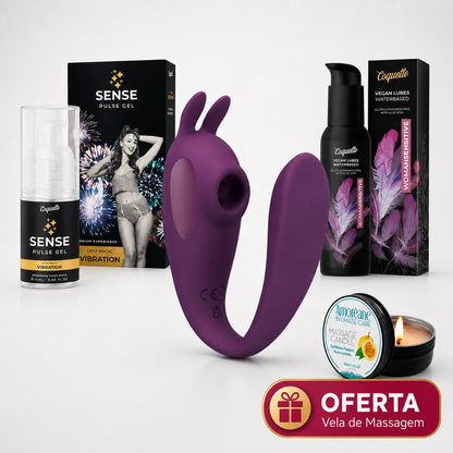 Kit Ela Explora — Prazer em Ti