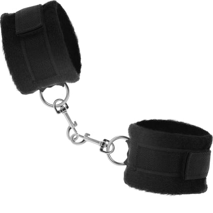 Kit con manette, maschera e piumino per solletico