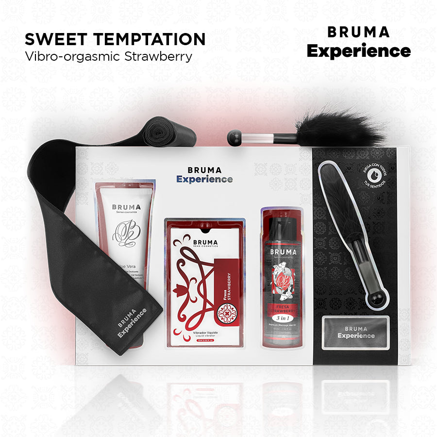 Kit de Sedução Vibro-Orgásmica de Morango Doce — BRUMA — vista adicional 2