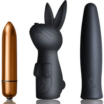 Kit Vibradores Dark Desire com Bullet e Coelho