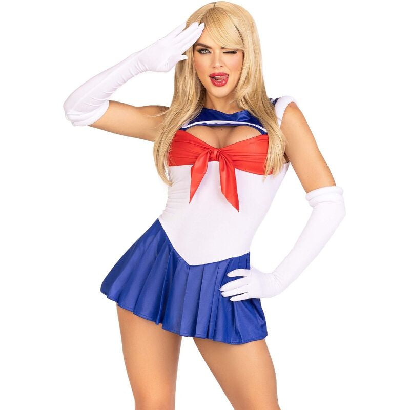COSTUME SEXY SAILOR MULTICOLOR — LEG AVENUE