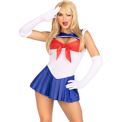 COSTUME SEXY SAILOR MULTICOLOR — LEG AVENUE