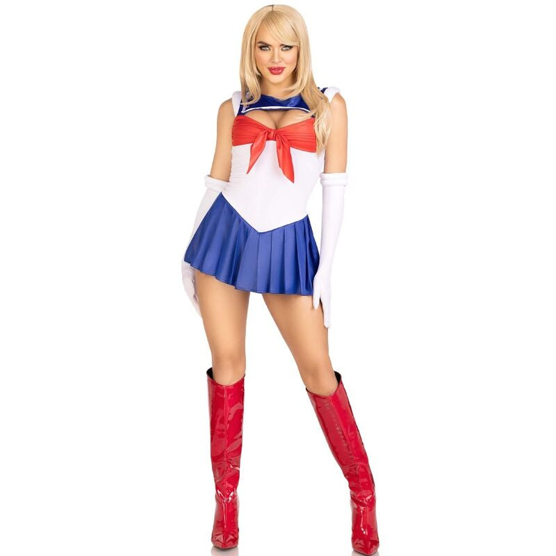 COSTUME SEXY SAILOR MULTICOLOR — LEG AVENUE