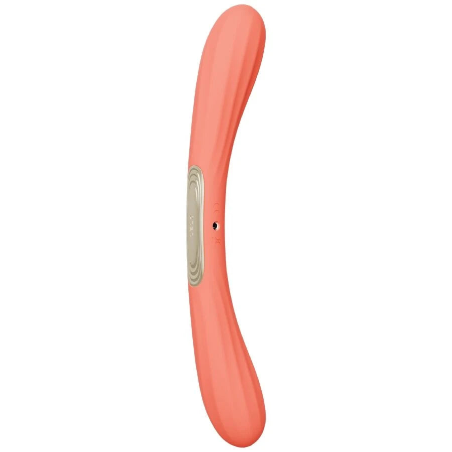 Vibromasseur LELO Boomerang — 2 moteurs indépendants