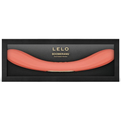 Vibromasseur LELO Boomerang — 2 moteurs indépendants