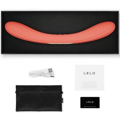 Vibromasseur LELO Boomerang — 2 moteurs indépendants