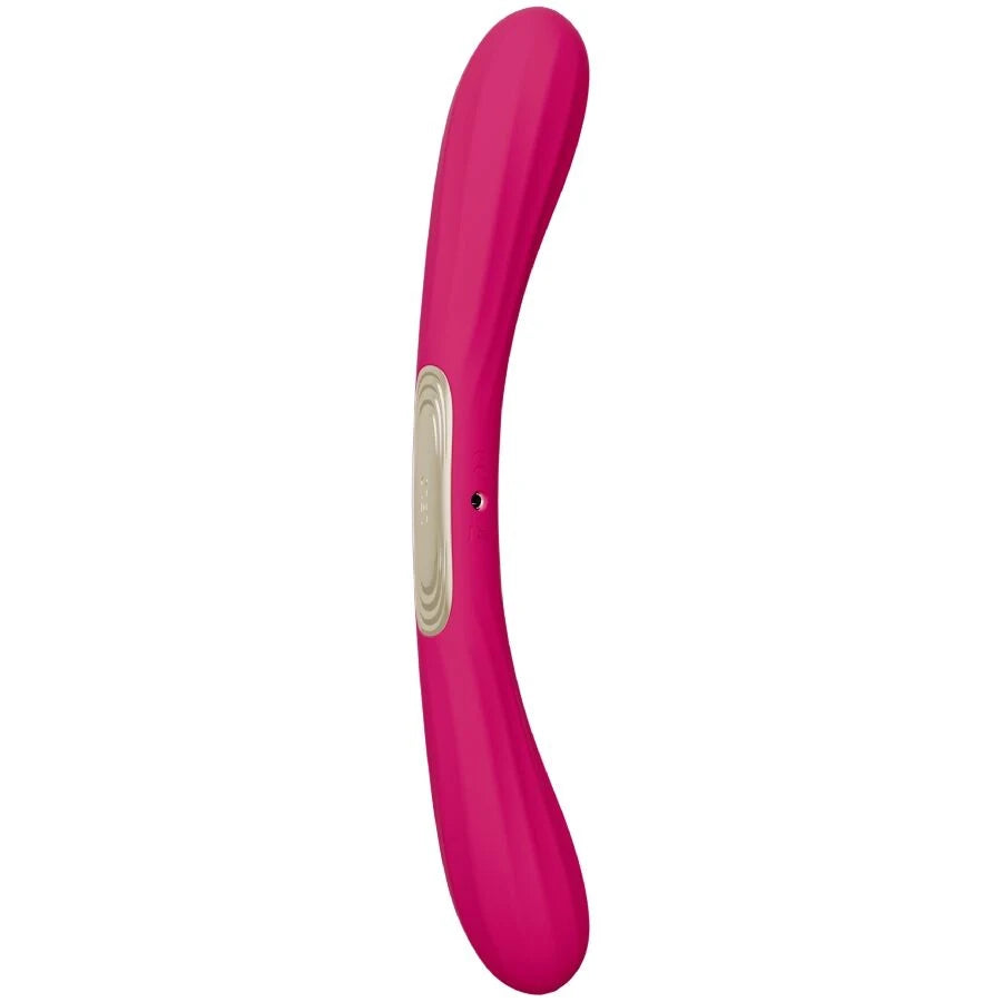 Vibromasseur LELO Boomerang — 2 moteurs indépendants