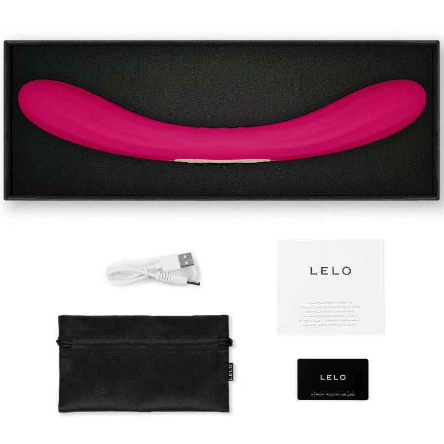 Vibromasseur LELO Boomerang — 2 moteurs indépendants