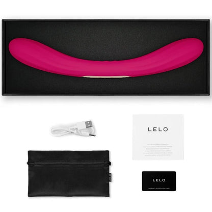 Vibromasseur LELO Boomerang — 2 moteurs indépendants
