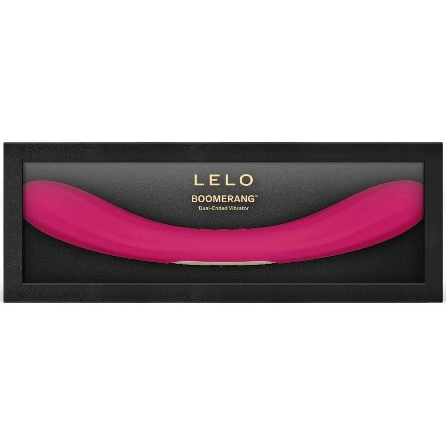 Vibromasseur LELO Boomerang — 2 moteurs indépendants