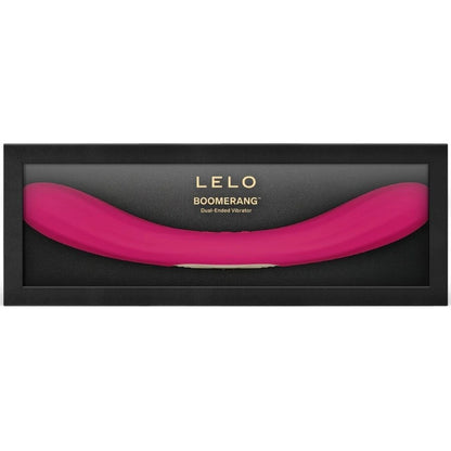 Vibromasseur LELO Boomerang — 2 moteurs indépendants