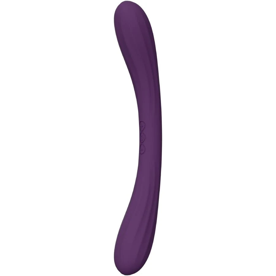 Vibromasseur LELO Boomerang — 2 moteurs indépendants